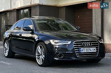 Седан Audi A6 2012 в Ивано-Франковске
