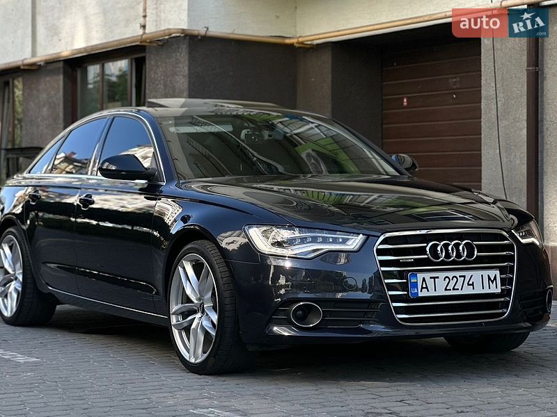 Седан Audi A6 2012 в Ивано-Франковске