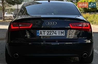 Седан Audi A6 2012 в Івано-Франківську