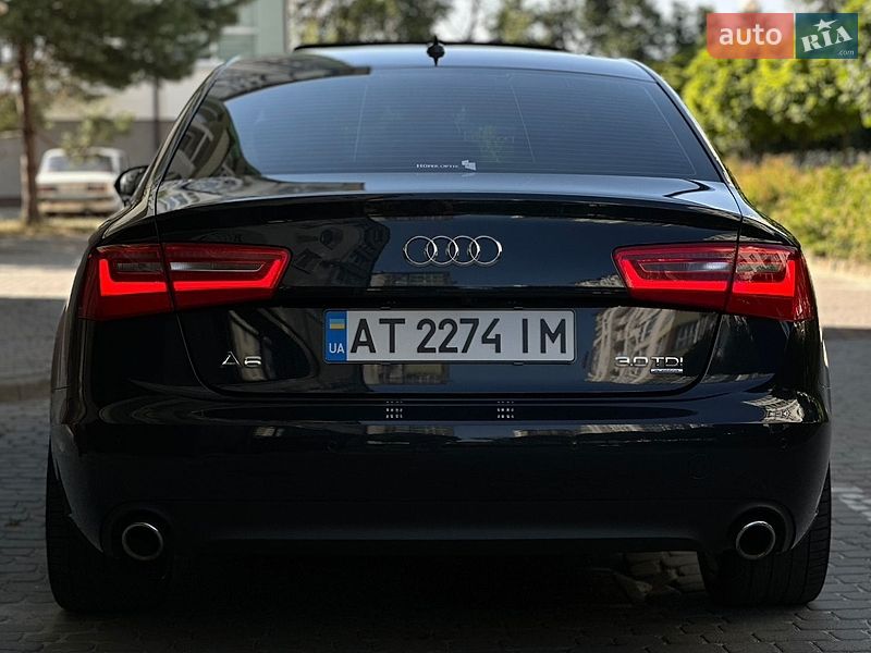 Седан Audi A6 2012 в Івано-Франківську