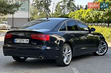 Седан Audi A6 2012 в Івано-Франківську