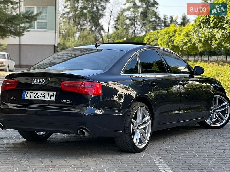 Седан Audi A6 2012 в Івано-Франківську