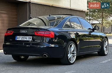 Седан Audi A6 2012 в Івано-Франківську
