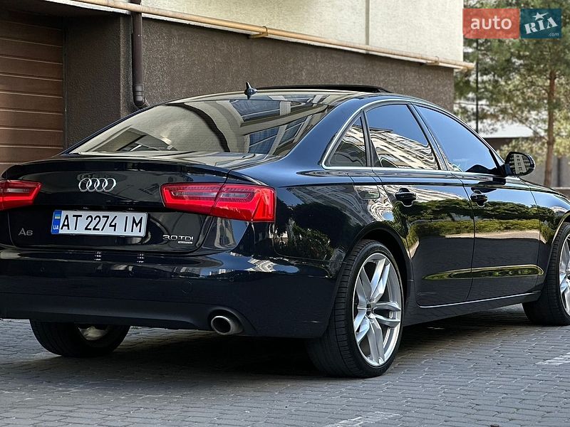 Седан Audi A6 2012 в Івано-Франківську