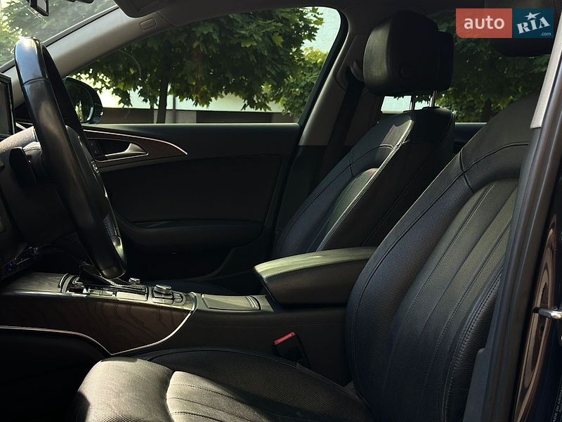 Седан Audi A6 2012 в Івано-Франківську