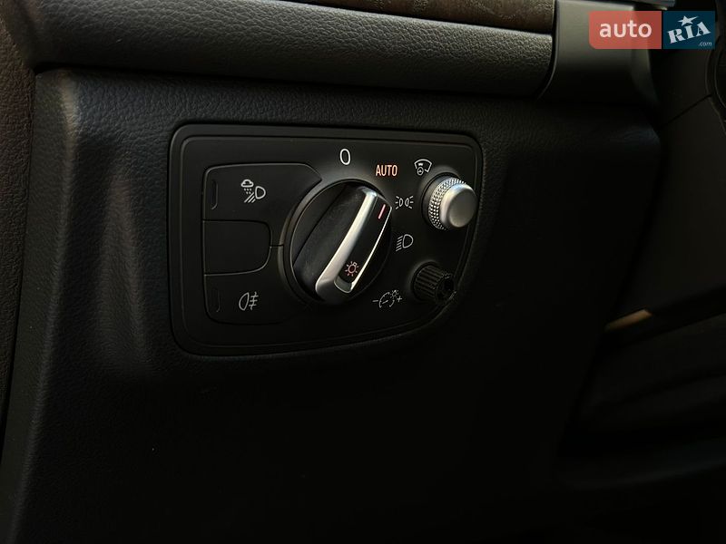 Седан Audi A6 2012 в Ивано-Франковске