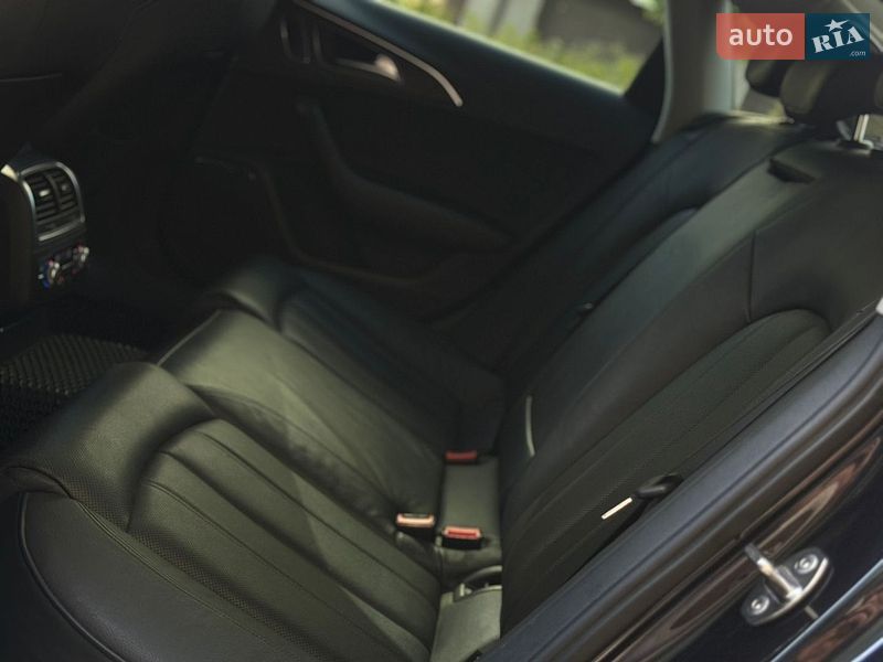 Седан Audi A6 2012 в Івано-Франківську