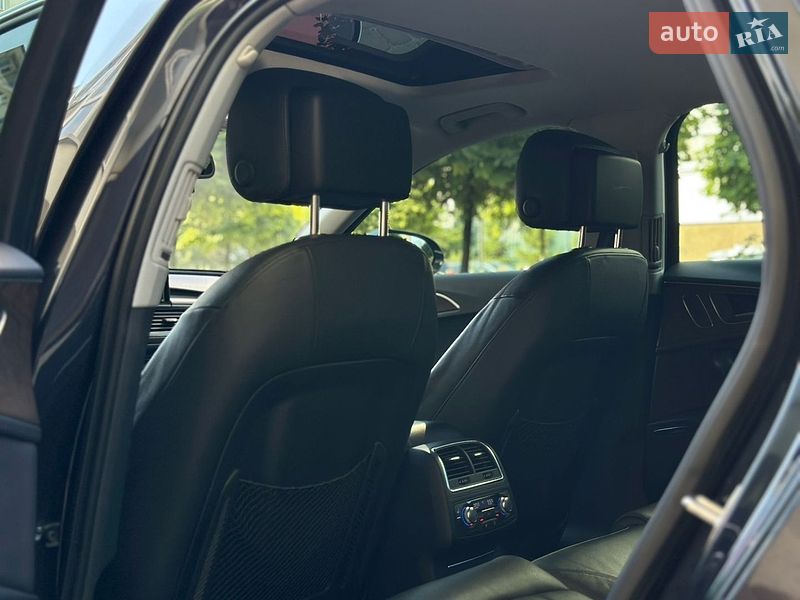 Седан Audi A6 2012 в Івано-Франківську