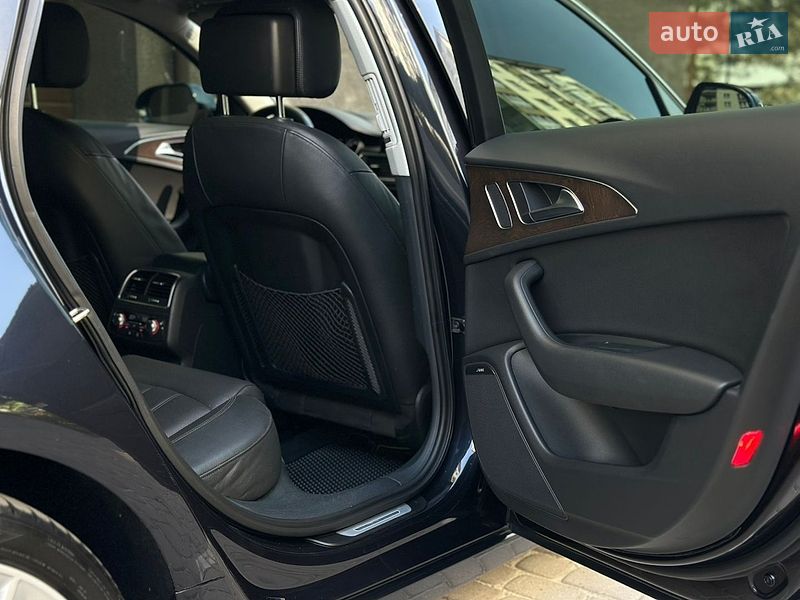 Седан Audi A6 2012 в Ивано-Франковске