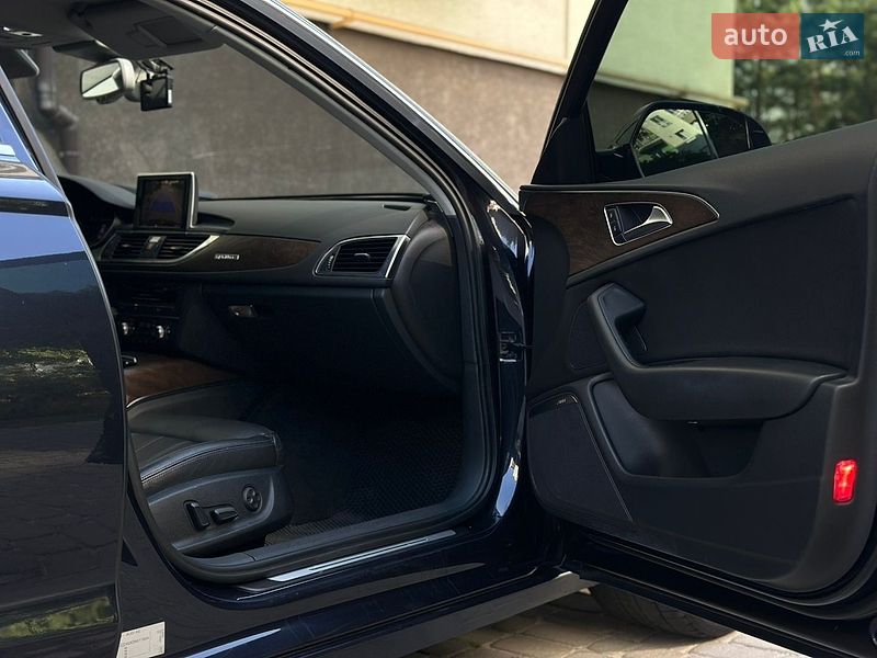 Седан Audi A6 2012 в Івано-Франківську