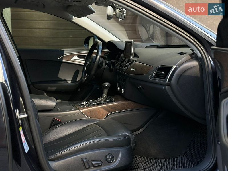 Седан Audi A6 2012 в Івано-Франківську