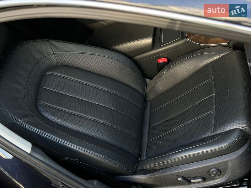 Седан Audi A6 2012 в Івано-Франківську