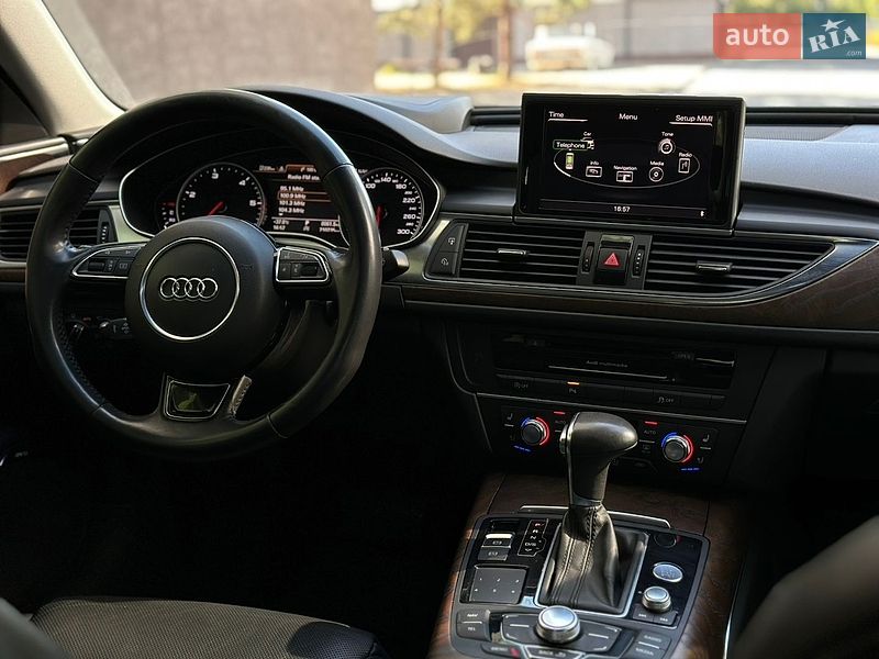 Седан Audi A6 2012 в Івано-Франківську