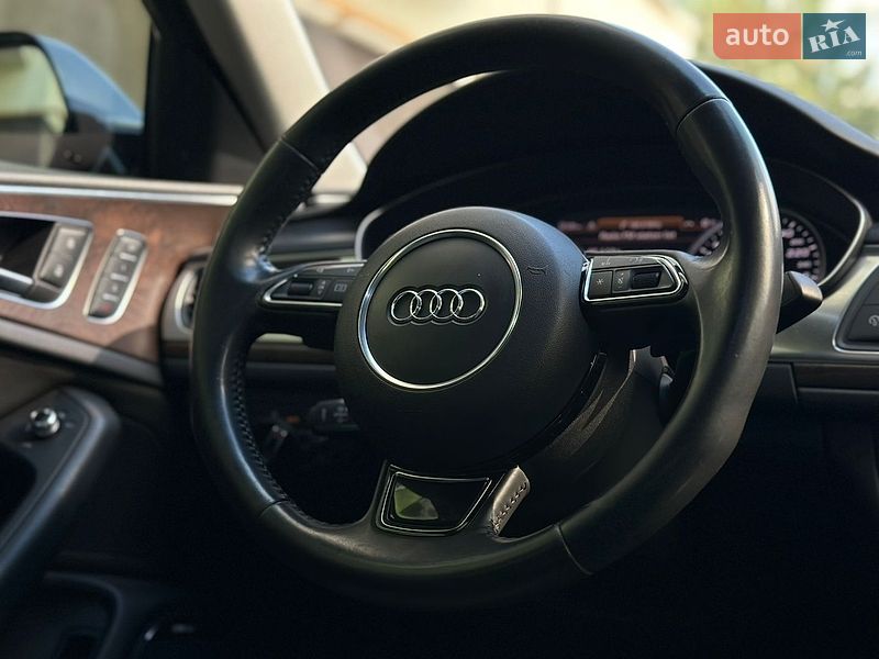 Седан Audi A6 2012 в Івано-Франківську