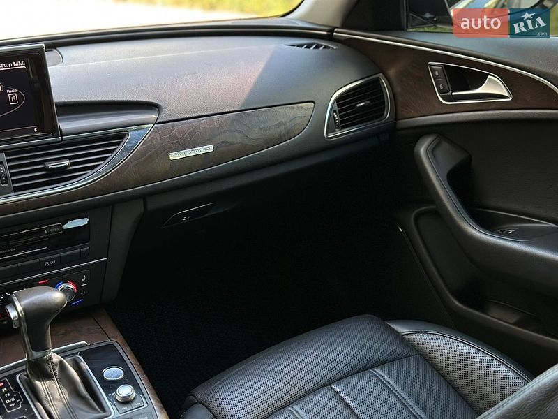Седан Audi A6 2012 в Івано-Франківську