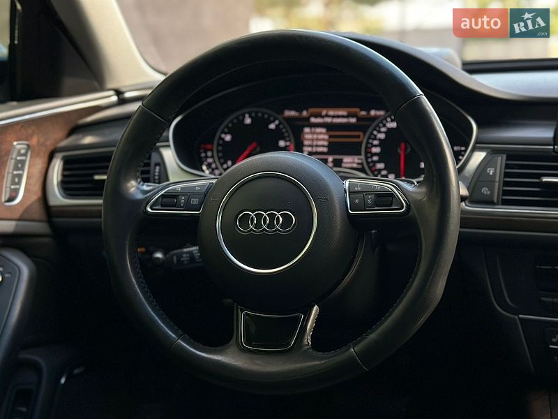 Седан Audi A6 2012 в Івано-Франківську