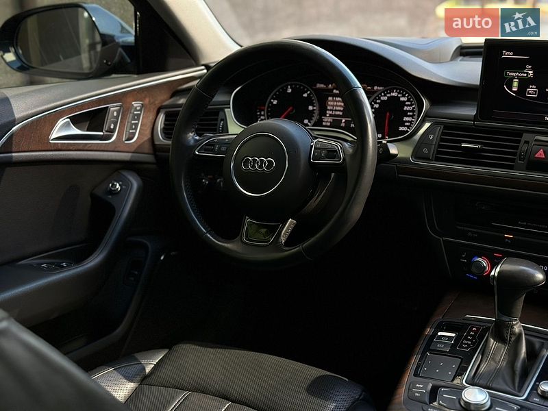 Седан Audi A6 2012 в Івано-Франківську