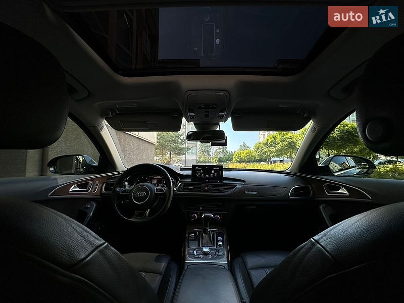 Седан Audi A6 2012 в Івано-Франківську