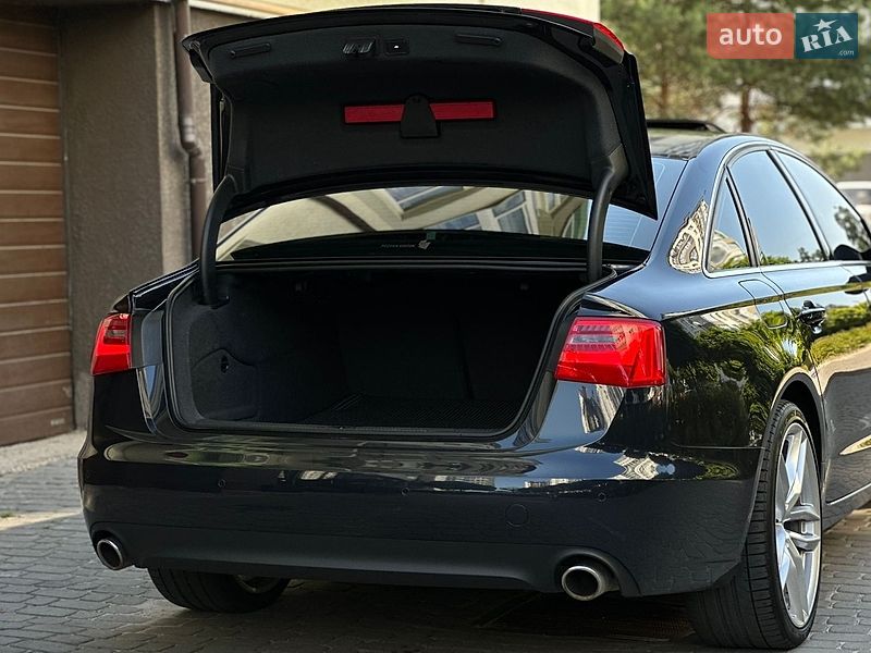 Седан Audi A6 2012 в Івано-Франківську