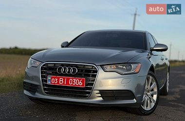 Седан Audi A6 2015 в Лубнах