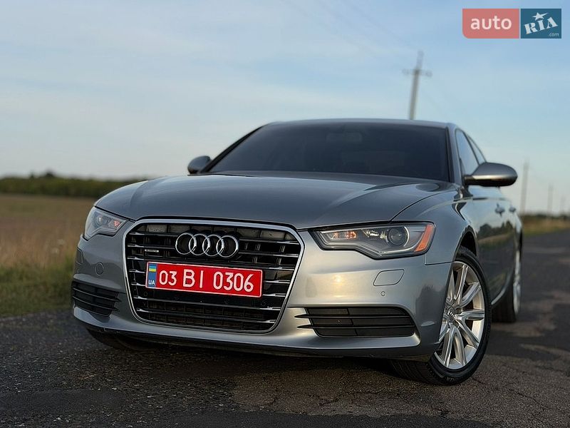 Седан Audi A6 2015 в Лубнах