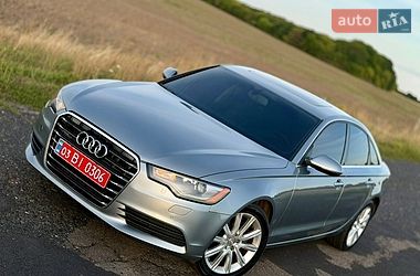 Седан Audi A6 2015 в Лубнах