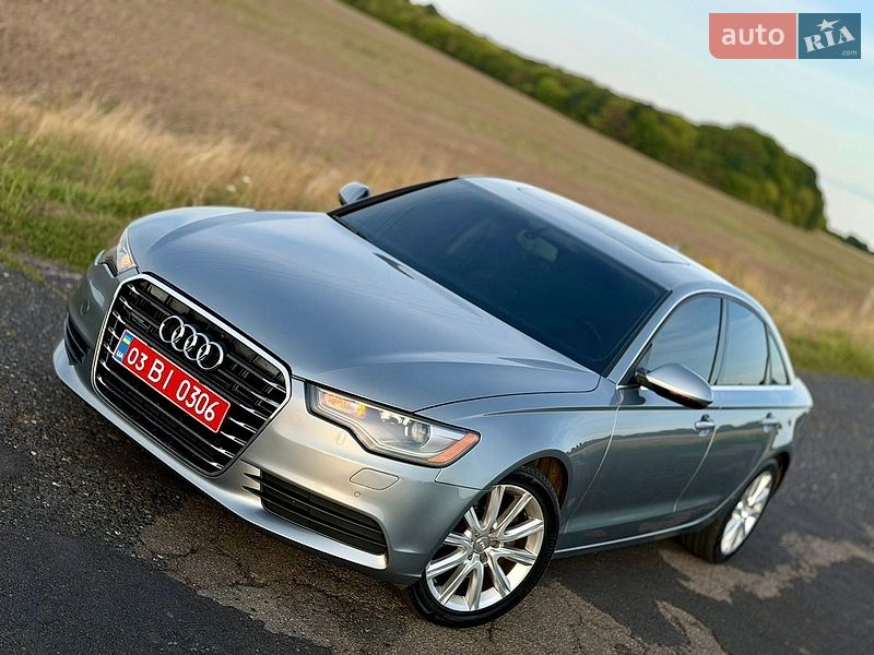 Седан Audi A6 2015 в Лубнах