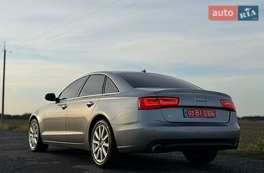 Седан Audi A6 2015 в Лубнах