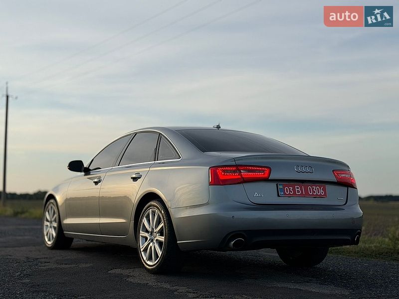 Седан Audi A6 2015 в Лубнах