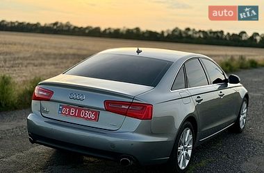 Седан Audi A6 2015 в Лубнах