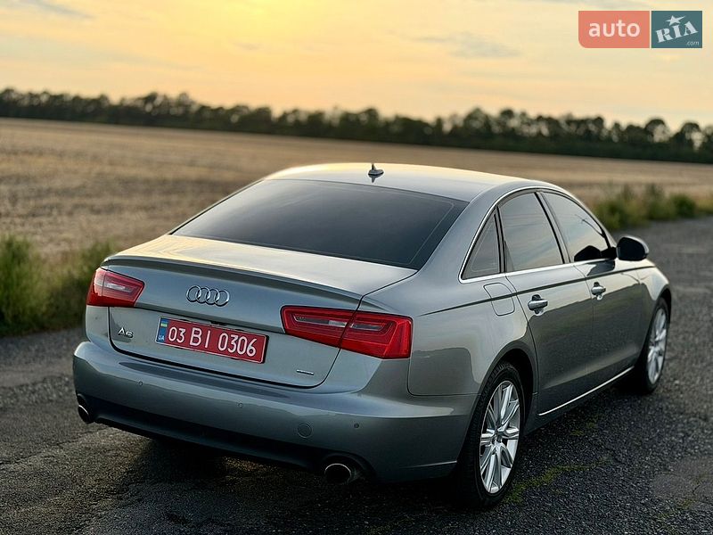 Седан Audi A6 2015 в Лубнах