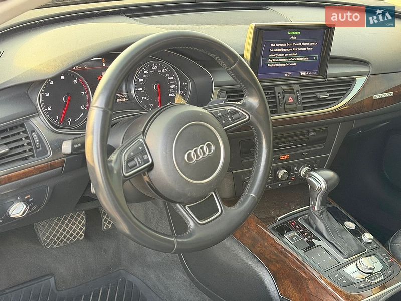 Седан Audi A6 2015 в Лубнах
