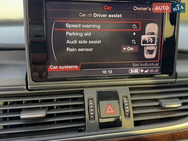 Седан Audi A6 2015 в Лубнах