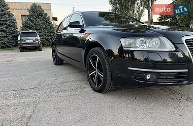Універсал Audi A6 2007 в Запоріжжі