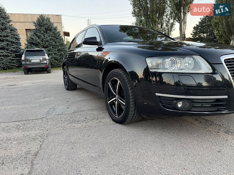 Універсал Audi A6 2007 в Запоріжжі