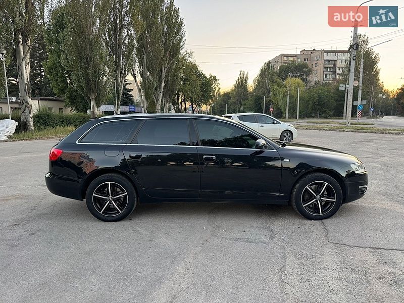 Універсал Audi A6 2007 в Запоріжжі