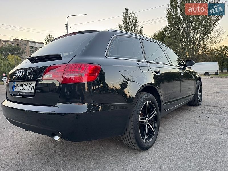 Універсал Audi A6 2007 в Запоріжжі