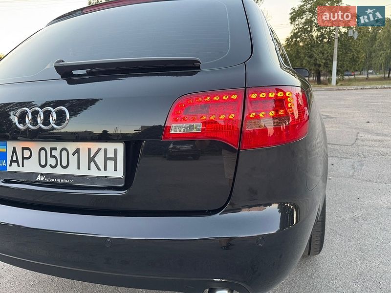Універсал Audi A6 2007 в Запоріжжі