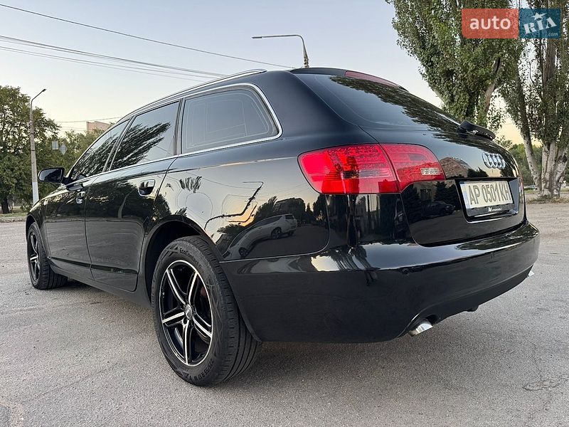 Універсал Audi A6 2007 в Запоріжжі