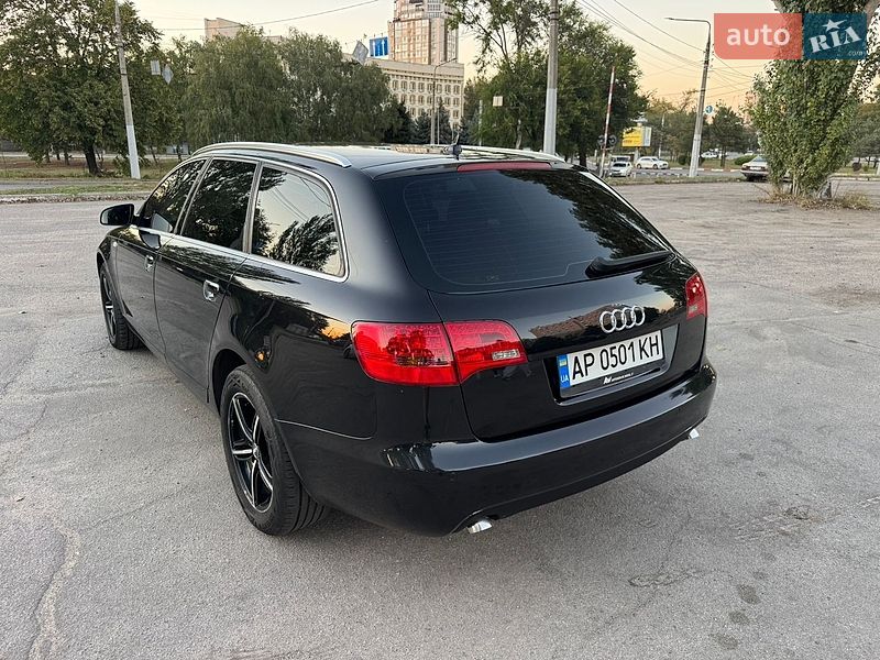 Універсал Audi A6 2007 в Запоріжжі