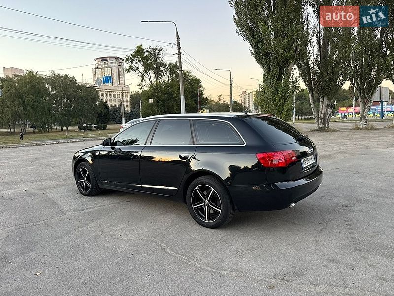 Універсал Audi A6 2007 в Запоріжжі