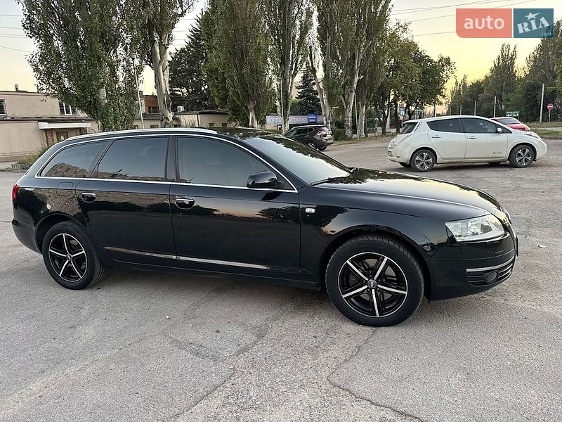 Універсал Audi A6 2007 в Запоріжжі