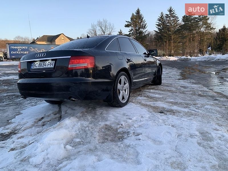 Седан Audi A6 2004 в Перемышлянах