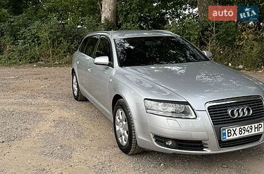 Універсал Audi A6 2007 в Сатанові