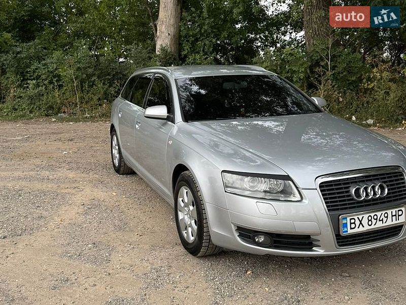 Універсал Audi A6 2007 в Сатанові