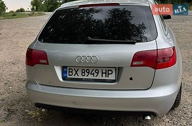 Універсал Audi A6 2007 в Сатанові