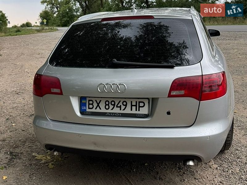 Універсал Audi A6 2007 в Сатанові