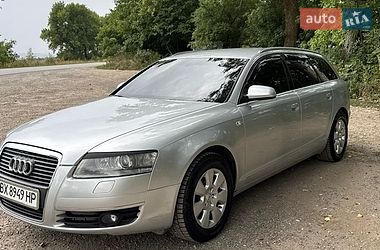 Універсал Audi A6 2007 в Сатанові