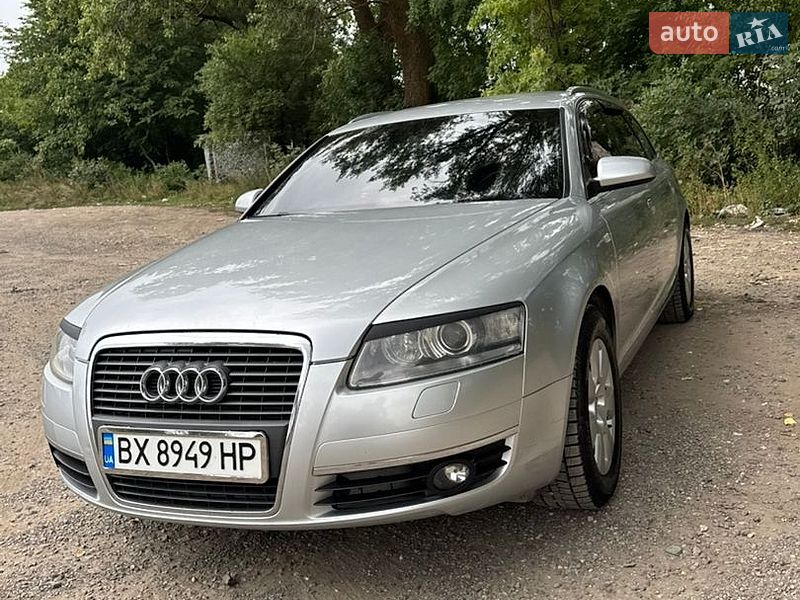 Універсал Audi A6 2007 в Сатанові