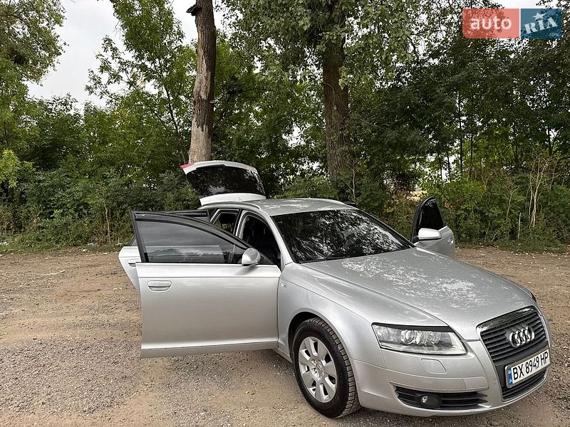 Універсал Audi A6 2007 в Сатанові
